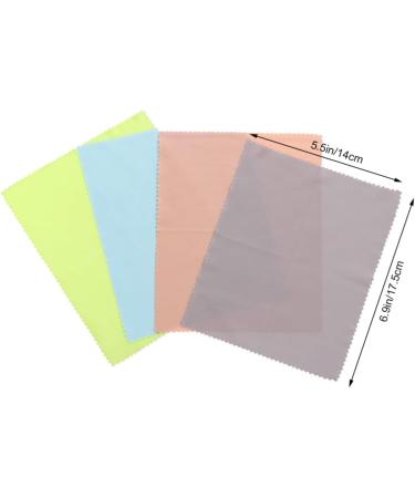 Minkissy 12 Pcs Eyeglass Cleaning Cloth | Lint-Free Glasses Cleaning Cloths for Optimal Vision - Buy Online on GoSupps.com