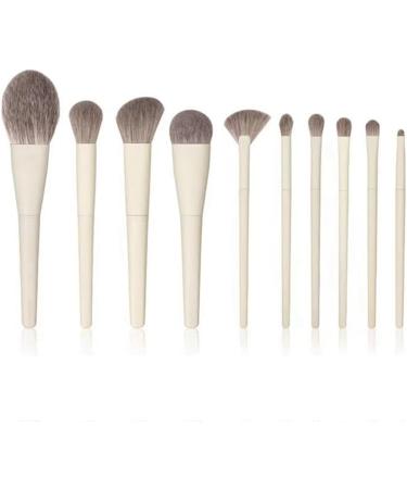 10 Sets of Makeup Brushes Brushes Makeup Brushes Beginners' A Full Brushes - Buy Online on GoSupps.com