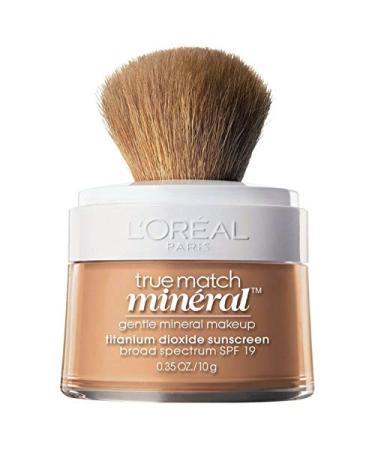 L'Oreal True Match Mineral Foundation Sun Beige 468 0.35 oz (Pack of 2)