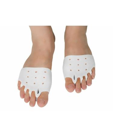 2 x silicone toe separator all toes toe correction ball protection hallux valgus