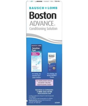 Bausch & Lomb Boston Advance Comfort Formula Conditioning Solution - 3.5 oz | International Shipping Available - Buy Online on GoSupps.com