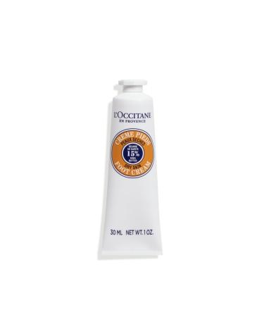 L'OCCITANE Travel Sized Shea Butter Foot Cream 30ml | Enriched with Shea Butter | 98% Readily Biodegradable & Vegan | Clean & Luxury Beauty Foot Moisturiser for All Skin Types