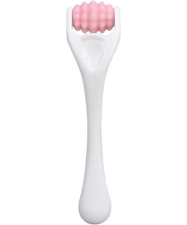 DAUZ Face Muscle Massage Roller - Portable Silicone Face Roller for Office Use (Pink) - Best International Shipping Available - Buy Online on GoSupps.com
