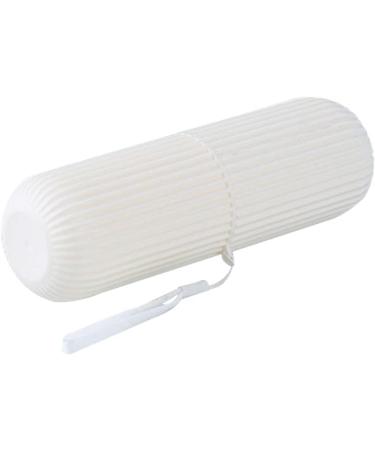 XINGSUI 4PCS Eco-Friendly Travel Toothbrush Case - Ideal for Hiking Camping & Business Trips - Buy Online on GoSupps.com