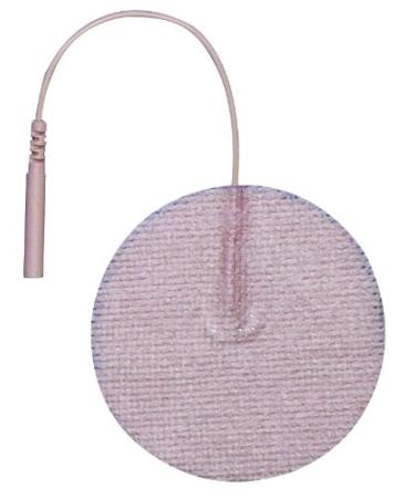 3B Scientific W63205 Round Comfort-Stim Elite Tan Spunlace Electrodes 2" Diameter