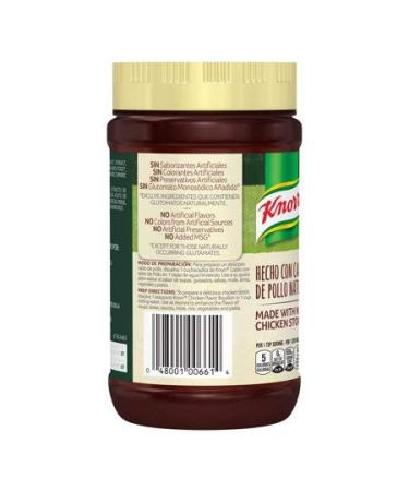 Knorr Selects Chicken Bouillon No MSG - 14.1 oz | Premium Quality Seasoning - Buy Online on GoSupps.com