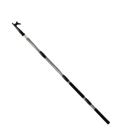 Greeily Boat Hook Pole, Splicing and Adjusting Ship Hook Pole (4feet-12feet), Anti-Scratch and Solid Design | Durable, Light, Rust-Proof and Multi-Function Replaceable Head | Push Pole Multipurpose.