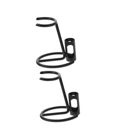 Frcolor 2st razor holder Razor carrier stitch soap shell stand Hair dryer holder toothbrush holder stand for brush