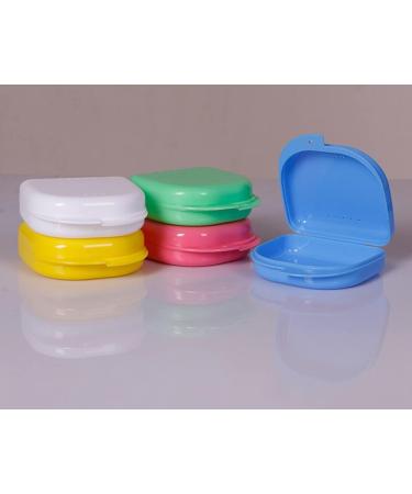 Anawakia Green Denture Box - Durable Braces & Dental Prosthesis Storage - Shop Internationally - Buy Online on GoSupps.com