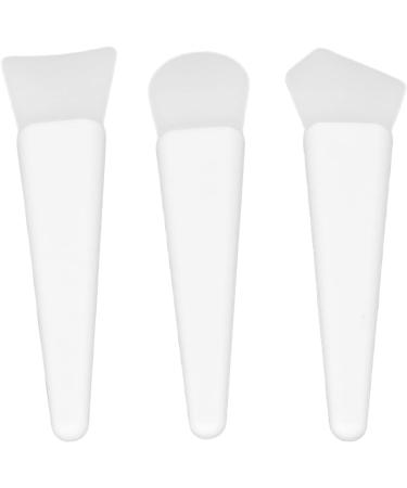 Silicone Brush Applicator Kit Evenly Distributed Silicone Brush Set for Travel (White) - Buy Online on GoSupps.com