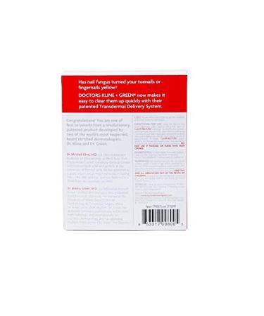 Drs. Kline + Green Clear + Restore Nail Treatment 3 Month Supply - 0.90 oz - Buy Online on GoSupps.com
