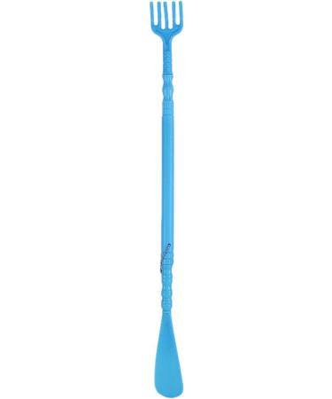 Ergonomic Long Back Scratch Claw | Portable Itch Relief Tool for Men & Women - Blue - Buy Online on GoSupps.com
