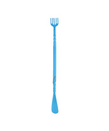 Long back scratch claw scratches boot inserts horns - shoe venue itching portable light long grip for men and women blue