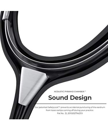 MDF Instruments MD One Epoch Titanium Stethoscope - Lightweight Adult Free-Parts-for-Life White Tube Rosegold Chestpiece - Buy Online - Buy Online on GoSupps.com