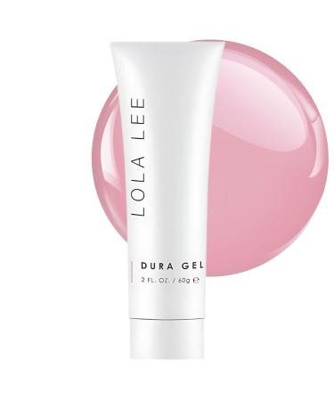 Lola Lee Dura Gel | Cover Pink | 60g | Gel-acrylic hybrid formula | Easy smooth spreadability | Excellent workabillity
