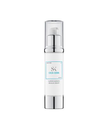SK SKINTEGRA Skintegra CicaCera Day Cream moisture care with ceramides and CICA complex to strengthen the skin barrier soothing and regenerating for sensitive skin 50 ml