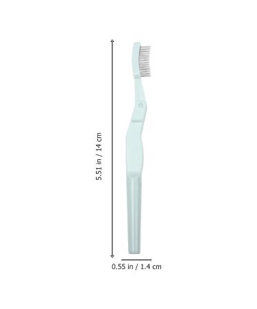 Buy Minkissy Eyelash Comb & Separator - 2 Pack Eyelash Brush for Perfect Eyelashes & Makeup - Essential Beauty Tool for Eyebrow Care - Buy Online on GoSupps.com