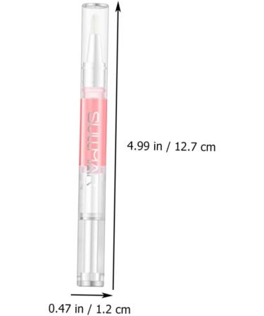 4pi ces De Nutrition Pour Ongles De Soin Des Cuticules Outil De Manucure P n trez Et Adoucissez La Peau Rose Orange - Buy Online on GoSupps.com