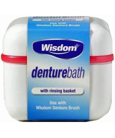WISDOM Denture Bath - Buy Online on GoSupps.com
