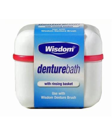 WISDOM Denture Bath - Buy Online on GoSupps.com