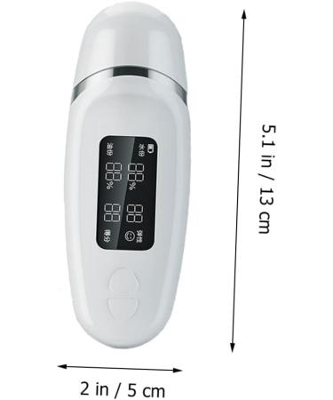 Housoutil Skin Moisture Test Abs Meter - Intelligent Hydration Analyzer for Healthy Skin | International Shipping - Buy Online on GoSupps.com