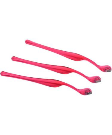 Mini Eyebrow Trimmer | Exfoliating Face Hair Razor for Precision Shaping & Trimming - 1PC - Buy Online on GoSupps.com