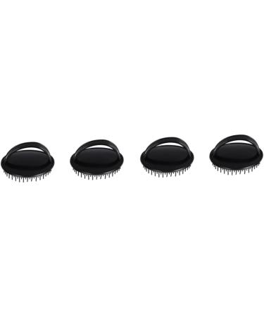 FRCOLOR 20 STK Silicone Scalp Massager & Dandruff Remover - Massage Shampoo Brush for Ultimate Hair Care - Buy Online on GoSupps.com