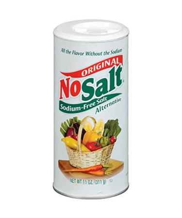 NoSalt Original Sodium-Free Salt Alternative, 11 oz