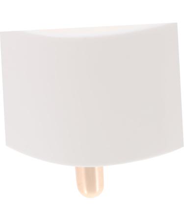 Housoutil 4pcs Box Makeup Storage Box Eyeshadow Cosmetics Organizer Countertop Organizer Split Type Bracket 20.6X20X8.6CMx4pcs Whitex4pcs - Buy Online on GoSupps.com