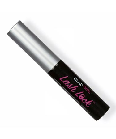 GladGirl Lash Lock False Lash Adhesive - Latex-Free Black Long-Lasting Hold for Stunning Lashes | Easy Application & Gentle Removal - Buy Online on GoSupps.com