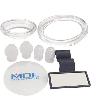 MDF Sprague Rappaport Dual Head Stethoscope with Adult Pediatric and Infant Convertible chestpiece MDF767 Burgundy - Buy Online on GoSupps.com