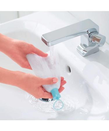 FANCL Foaming Net - Double Layered Facial Foam | 70x70cm | Fine Dense Foam & Clean Storage String | Perfect for Measuring Face Powder - Buy Online on GoSupps.com