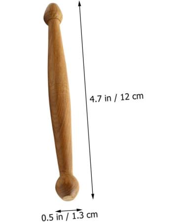 5-St Wood Massage Device - Chinese Spa Acupuncture Rod Foot Massager & Full Body Pressure Point Tool - Buy Online on GoSupps.com