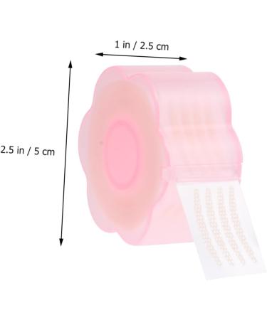 FRCOLOR 3 Double Eyelid Sticker Droopy Breathable Eyelid Sticker Natural Invisible Eyelid Double Fold Eyelid Korean Eyelid Tape Eyes Double Eyelid Fiber Eyelid Stickers Pink - Buy Online on GoSupps.com