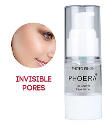 PHOERA Primer Pro: Long Lasting Hydrating Makeup Primer - 18ML - Buy Online on GoSupps.com