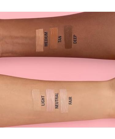 Neutrogena Healthy Skin Glow Perfector Pen, Lightweight Brightening Concealer Pen with Pro-Vitamin B5 & Vitamin E to Brighten Darkness & Dullness for a Natural, Radiant Highlight, Fair, .1 oz - Buy Online on GoSupps.com