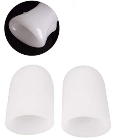 PEDIMEND Soft Silicone Big Toe Caps for Ingrown Nail Relief - Foot Pain Relief - Prevent Corns & Blisters - Men and Women - Foot Care (4 Pair/8pcs) - Buy Online on GoSupps.com