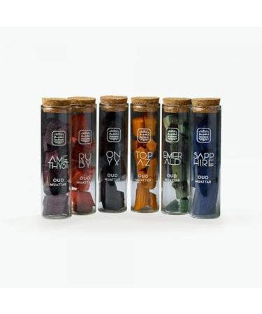 NASEEM Perfumes Jewels Collection Bakhoor Subtle Tone Eau De Parfum For Men & Women 5 Pcs - Buy Online on GoSupps.com