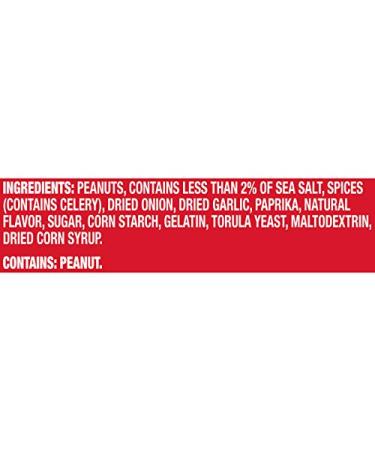 Planters Pop & Pour Dry Roasted Peanuts - 4 Pack of 7 oz. Jars - Buy Online on GoSupps.com