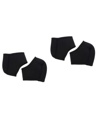 NOLITOY 2 Pairs Heel Pain Socks Heel Protection Socks Heel Protector Hen Party Games Heel Sleeves for Plantar Socks Shoe Insert Heel Care Sleeve Support Belt Sole of Foot
