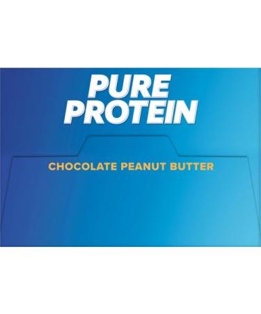 High Protein Chocolate Peanut Butter Bars - Nutritious Low Sugar Gluten Free Snacks - Pack of 6 for Energy Boost - Buy Online on GoSupps.com