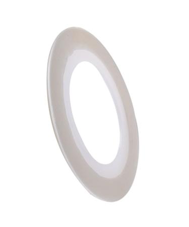 YaptheS DIY Nail Stickers, Nail Striping Tape Line Rolls Striping Tape Line Nail Art Decoration Stickers DIY Nail Tip White, Nail Deco Striping Tape