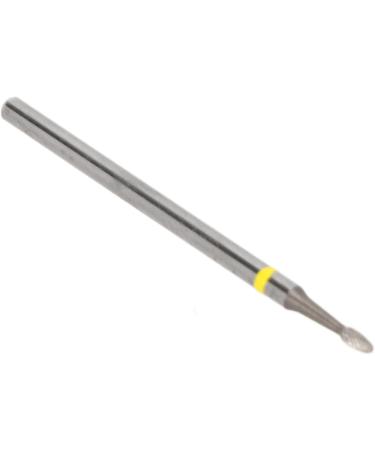 Cuticle Clean Nail Drill Bit Fine Grinding Tungsten Steel Less Dust Pedicure Manicure Nail Drill Bit - Buy Online on GoSupps.com