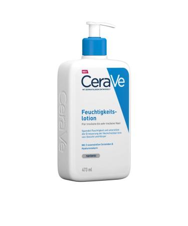 CeraVe - Moisturising Lotion - 473 ml 473 ml (Pack of 1) - Buy Online on GoSupps.com
