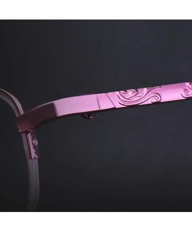 Shop Sfive Progressive Multifocus Reading Glasses for Women - Foldable Purple Metal Frame +1.5 - Lightweight & Portable - Buy Online on GoSupps.com
