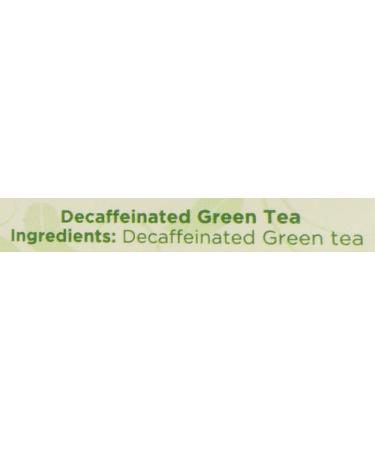 Tetley Green Tea Decaf 50 Tea Bags - Pack of 1 | 50 Count, Natural and Refreshing - Buy Online on GoSupps.com
