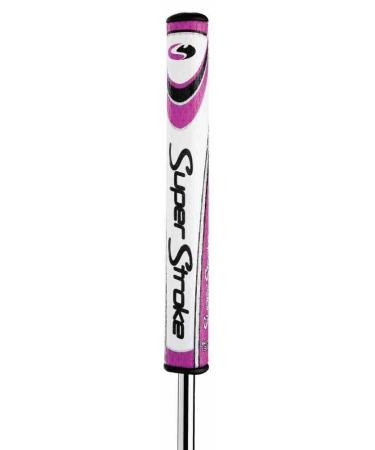 SuperStroke Slim 3.0 Putter Grip, Oversized, Lightweight Golf Grip, Non-slip, 10.50"L X 1.30"W, USGA Approved Midnight Purple