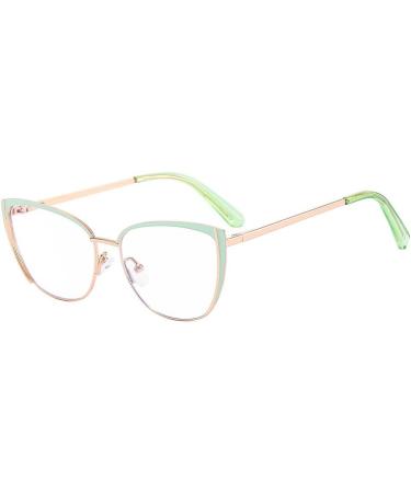 PARWANA Oversized Blue Light Blocking Reading Glasses - Cat-Eye +300 C4 | Anti Eye Strain Eyewear for Ultimate Comfort - Buy Online on GoSupps.com