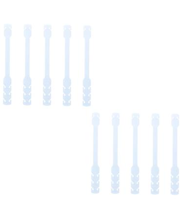 Magiclulu 10 pieces of mask strap buckle rope extension buckle silicone mask accessories mask production ear cable bucket mask rope buckle