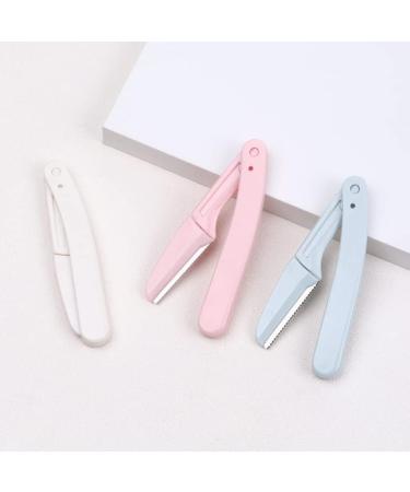 Professional Pink Facial Razor for Women | Eyebrow Trimmers & Beauty Tools Shop Now! - Buy Online on GoSupps.com